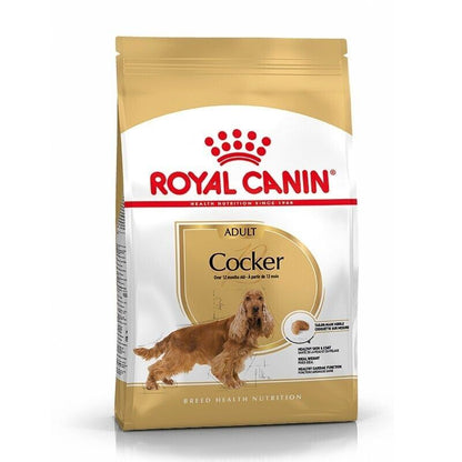 Royal Canin Cocker Spaniel Adult Dry Dog Food - 3kg, 12kg