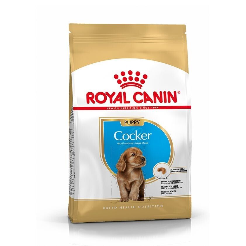 Royal Canin Cocker Spaniel Puppy Dry Dog Food - 3kg