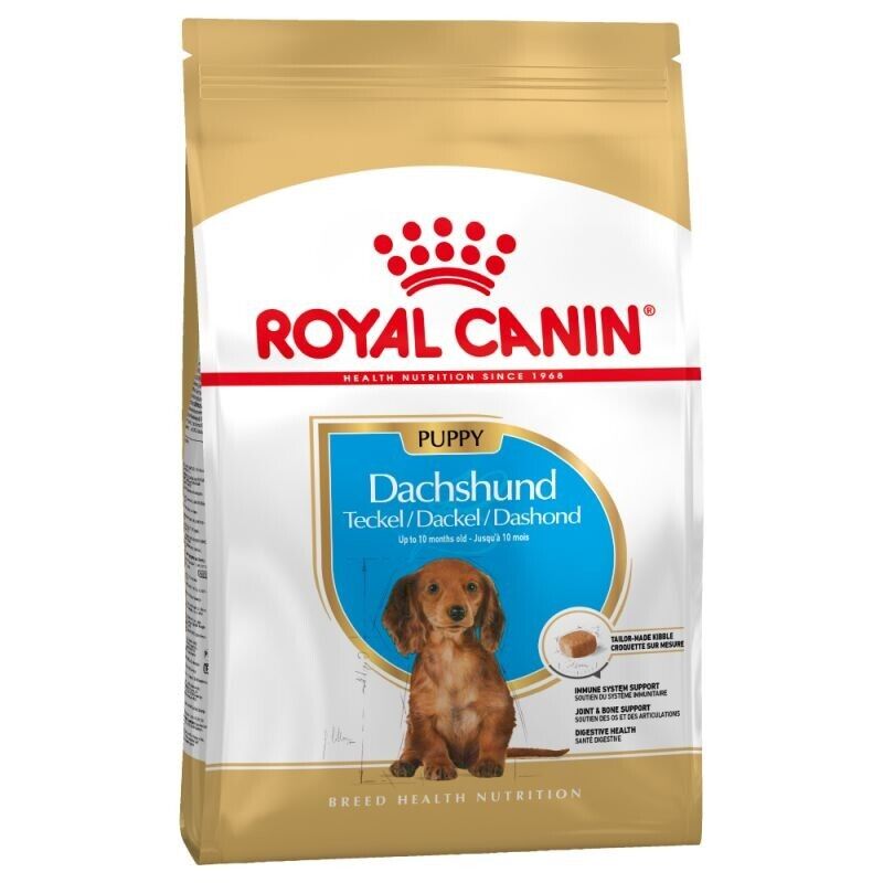 Royal Canin Dachshund Dry Puppy Food with Calcium and Phosphorus 1.5kg , 3kg