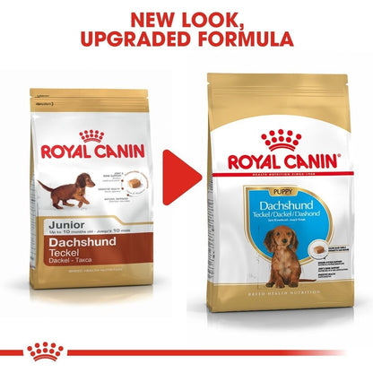 Royal Canin Dachshund Dry Puppy Food with Calcium and Phosphorus 1.5kg , 3kg