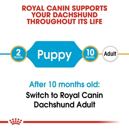 Royal Canin Dachshund Dry Puppy Food with Calcium and Phosphorus 1.5kg , 3kg