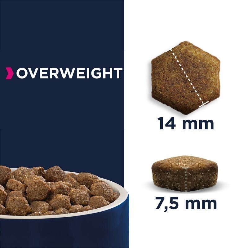 Eukanuba Daily Care Overweight Sterilised Adult Breed Dry Dog Food Chicken 12kg