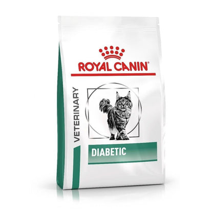Royal Canin Diabetic Cat Dry Food Veterinary Health Nutrition - 1.5kg, 3.5kg