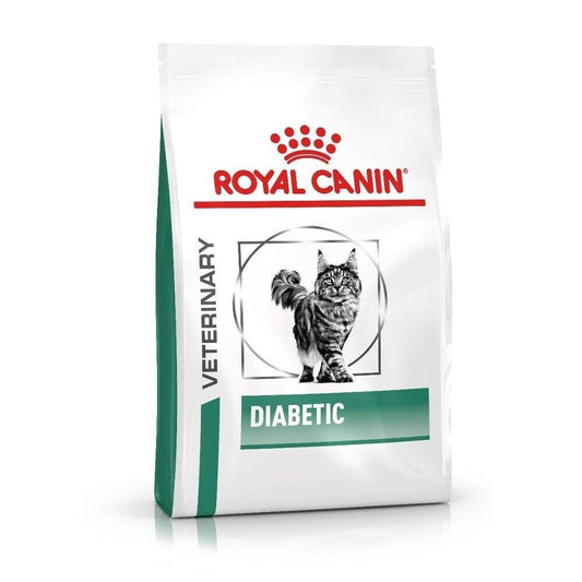 Royal Canin Diabetic Cat Dry Food Veterinary Health Nutrition - 1.5kg, 3.5kg