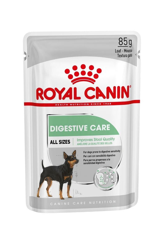 Royal Canin Digestive Care Adult Wet Dog Food (in Loaf) - 12x85g, 24x85g, 48x85g