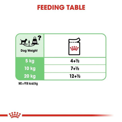 Royal Canin Digestive Care Adult Wet Dog Food (in Loaf) - 12x85g, 24x85g, 48x85g