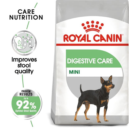 Royal Canin Digestive Care Mini Breed Adult Dry Dog Food - 3kg, 8kg