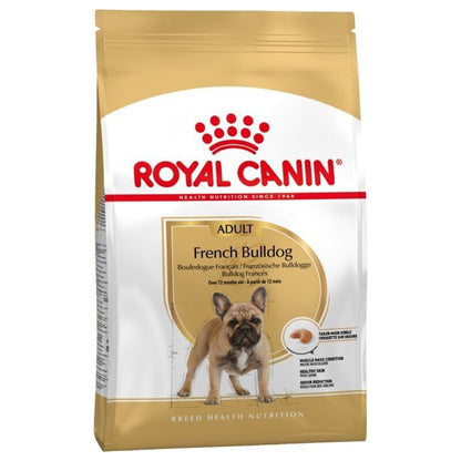 Royal Canin French Bulldog Adult Dry Dog Food - 3kg , 9kg