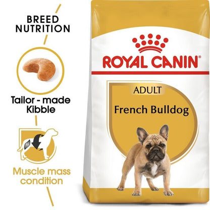 Royal Canin French Bulldog Adult Dry Dog Food - 3kg , 9kg