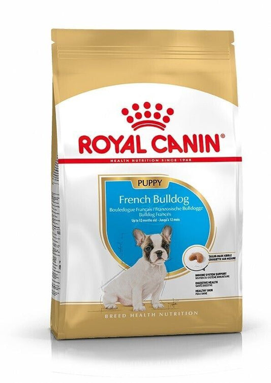 Royal Canin French Bulldog Puppy Dry Dog Food - 3kg, 10kg