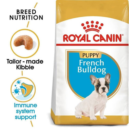 Royal Canin French Bulldog Puppy Dry Dog Food - 3kg, 10kg