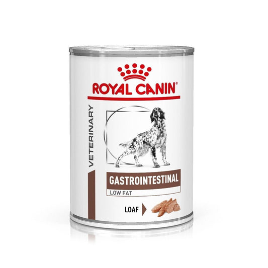 Royal Canin Gastro intestinal Low Fat Wet Dog Food (in Loaf) - 12x410g Cans
