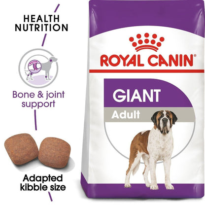 Royal Canin Giant Adult Dry Dog Food - 15kg