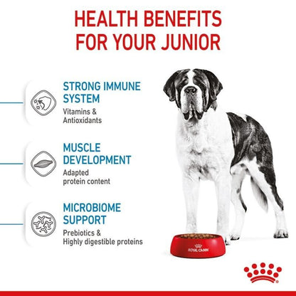 Royal Canin Giant Junior Dry Dog Food Optimum Muscle -  15kg