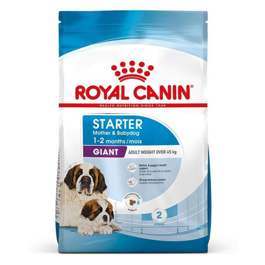 ROYAL CANIN Giant Starter Mother & Babydog Adult and Puppy Dry Food 15kg Omega 3