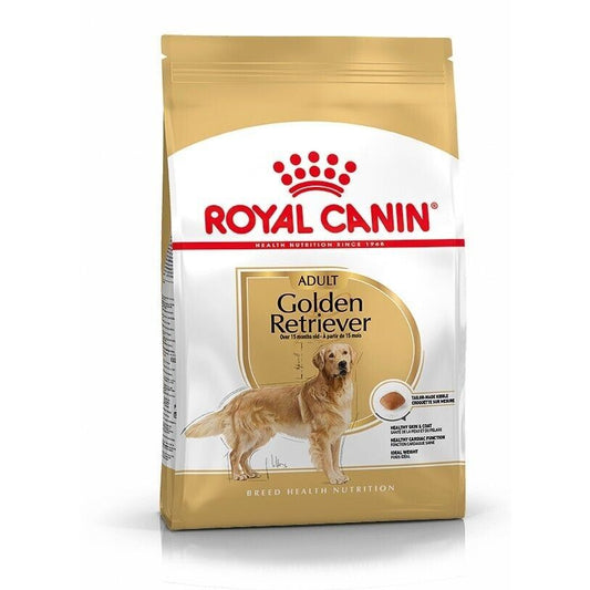 Royal Canin Golden Retriever Adult Dry Dog Food - 3kg, 12kg