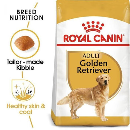 Royal Canin Golden Retriever Adult Dry Dog Food - 3kg, 12kg