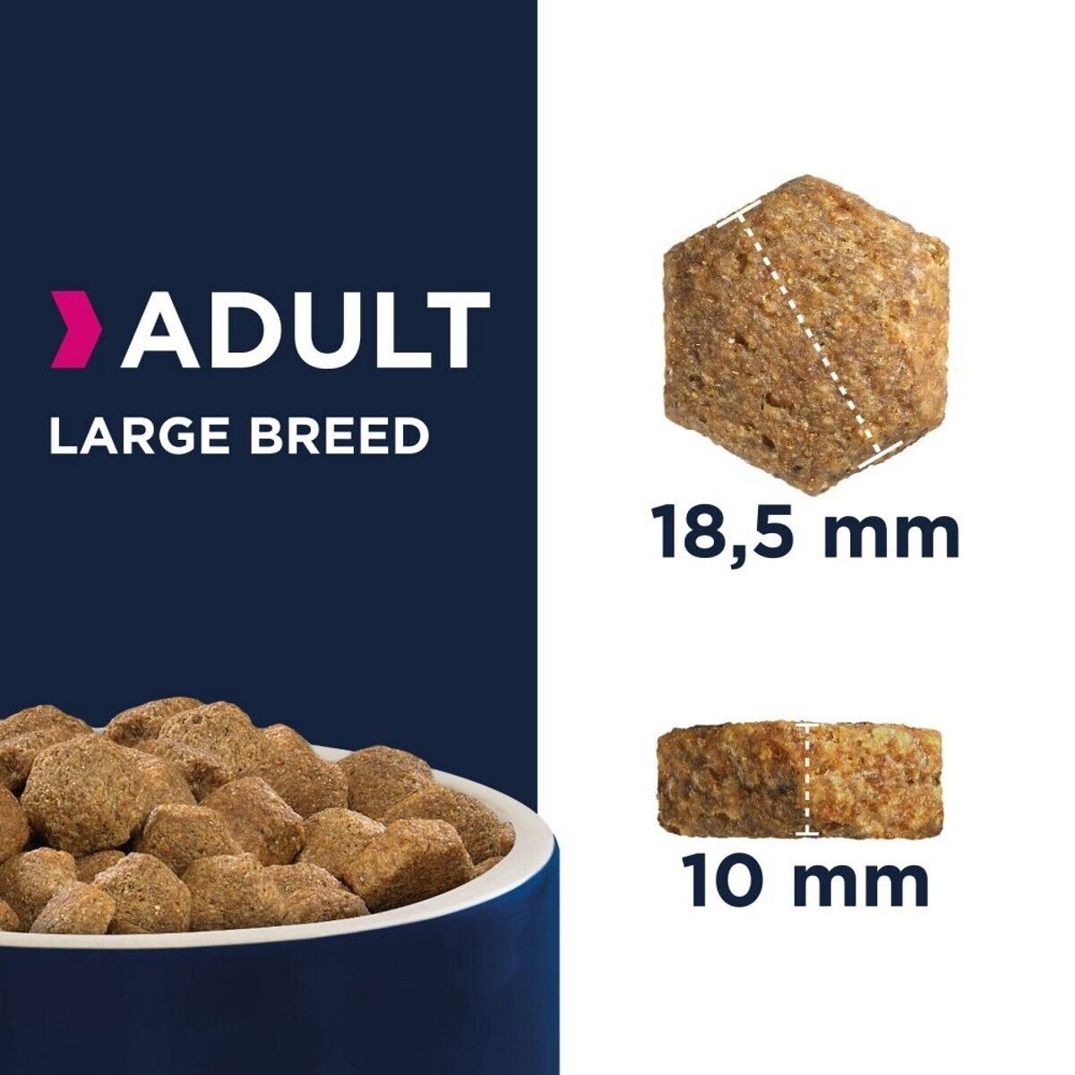 Eukanuba Large Breed Active Adult with Chicken Dry Dog Food - 12kg