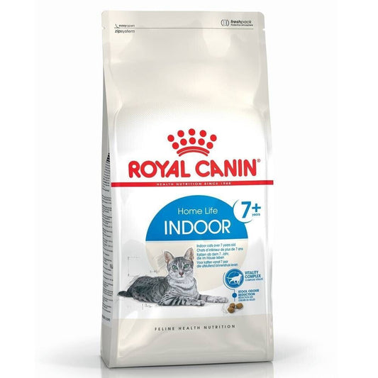 Royal Canin Home Life Indoor 7+ Senior Dry Cat Food - 400g, 1.5kg, 3.5kg