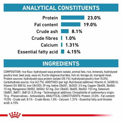 Royal Canin Hypoallergenic Puppy Dry Dog Food - 1.5kg, 3.5kg, 14kg