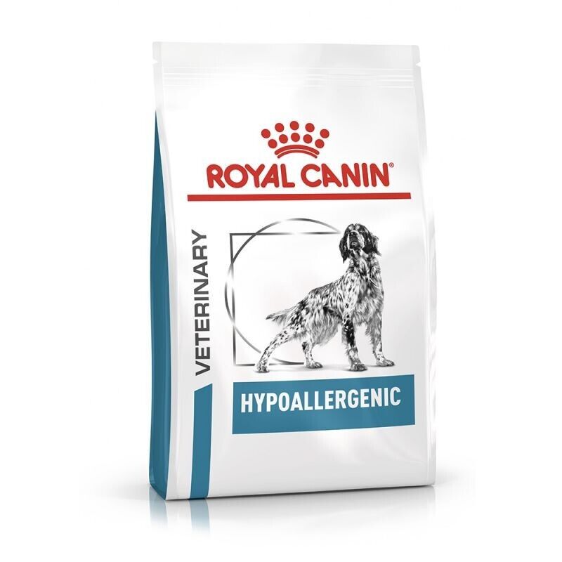 Royal Canin Hypoallergenic Veterinary Diet Dry Dog Food - 2kg, 7kg, 14kg