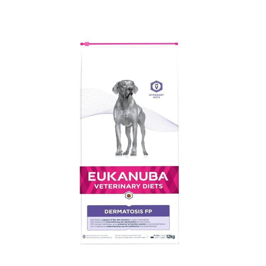 Eukanuba Veterinary Diets Dermatosis FP Adult Dog with Fish & Potato Dry 5kg , 12kg