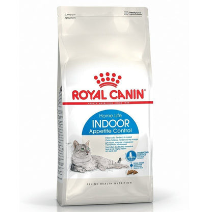 Royal Canin Indoor Appetite Control Home Life Dry Cat Food - 2kg, 4kg
