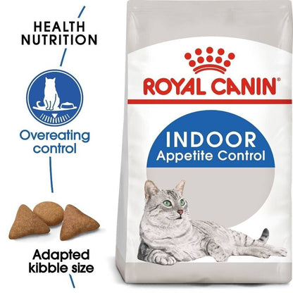 Royal Canin Indoor Appetite Control Home Life Dry Cat Food - 2kg, 4kg