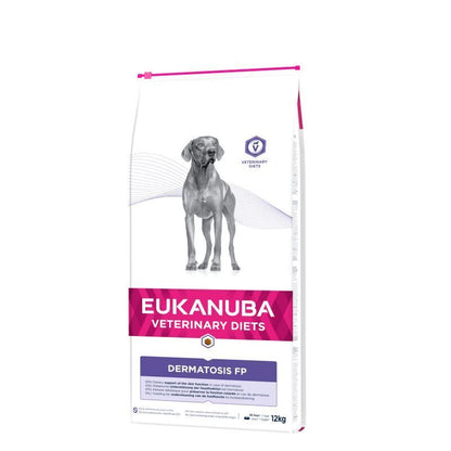 Eukanuba Veterinary Diets Dermatosis FP Adult Dog with Fish & Potato Dry 5kg , 12kg