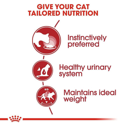 Royal Canin Instinctive Adult Wet Cat Food (in Gravy) - 12x85g Pouches