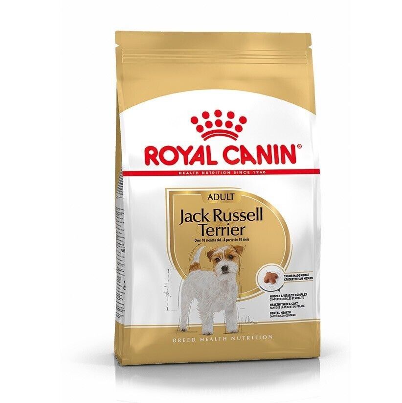 Royal Canin Jack Russell Terrier Adult Dry Dog Food - 1.5kg, 3kg, 7.5kg