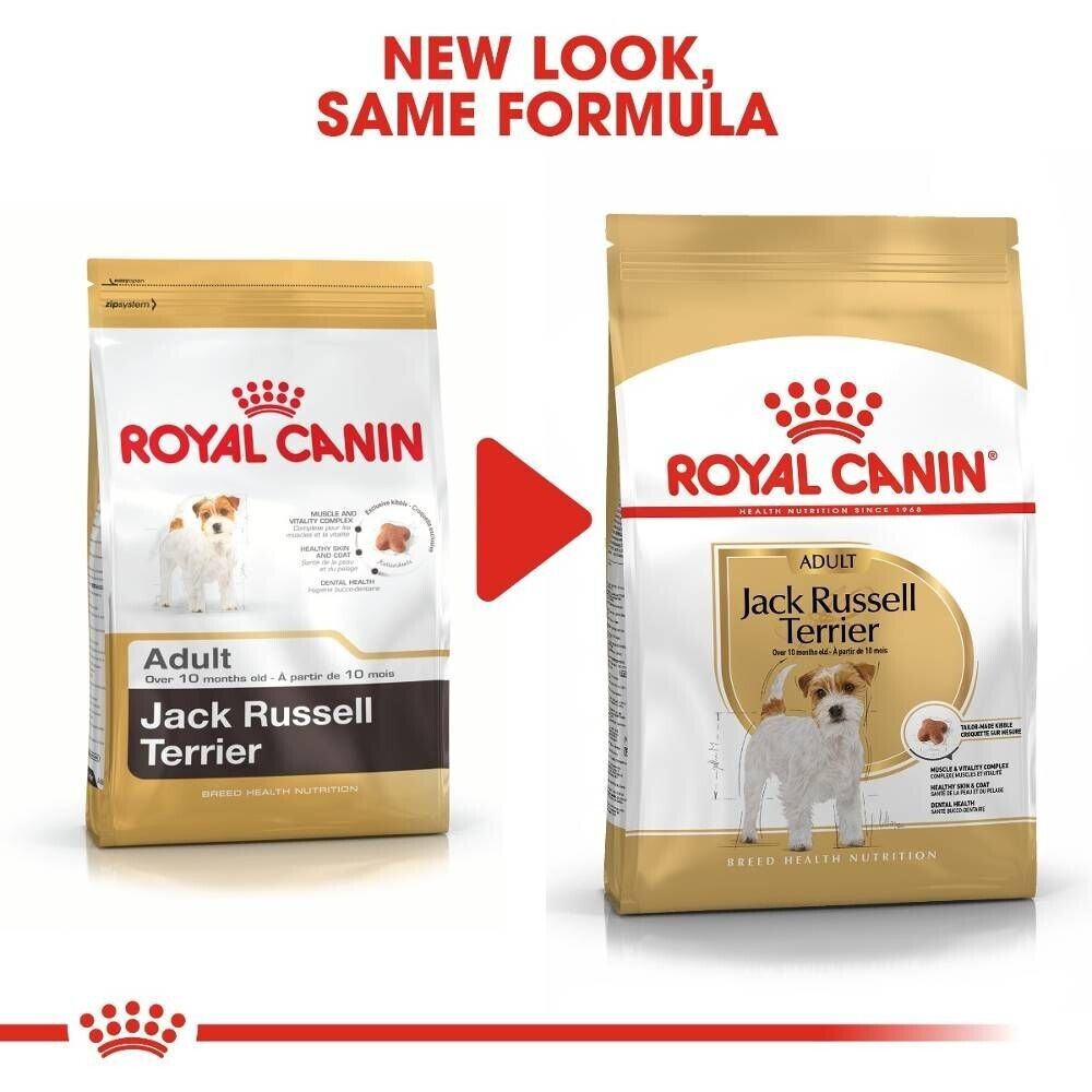 Royal Canin Jack Russell Terrier Adult Dry Dog Food - 1.5kg, 3kg, 7.5kg