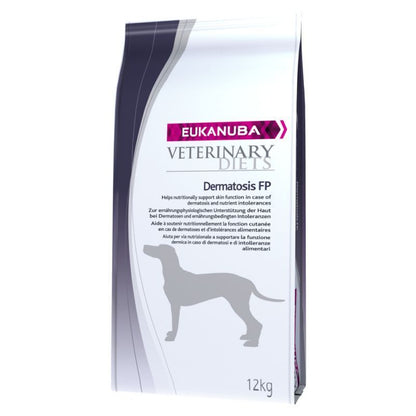 Eukanuba Veterinary Diets Dermatosis FP Adult Dog with Fish & Potato Dry 5kg , 12kg