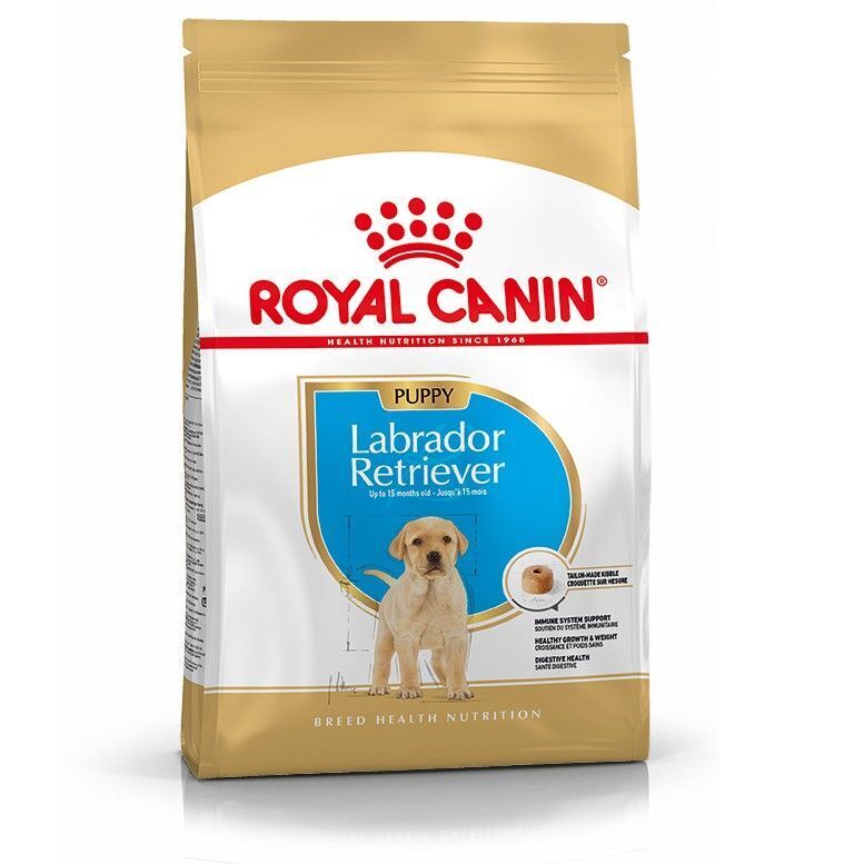 Royal Canin Labrador Retriever Puppy Dry Dog Food - 3kg, 12kg