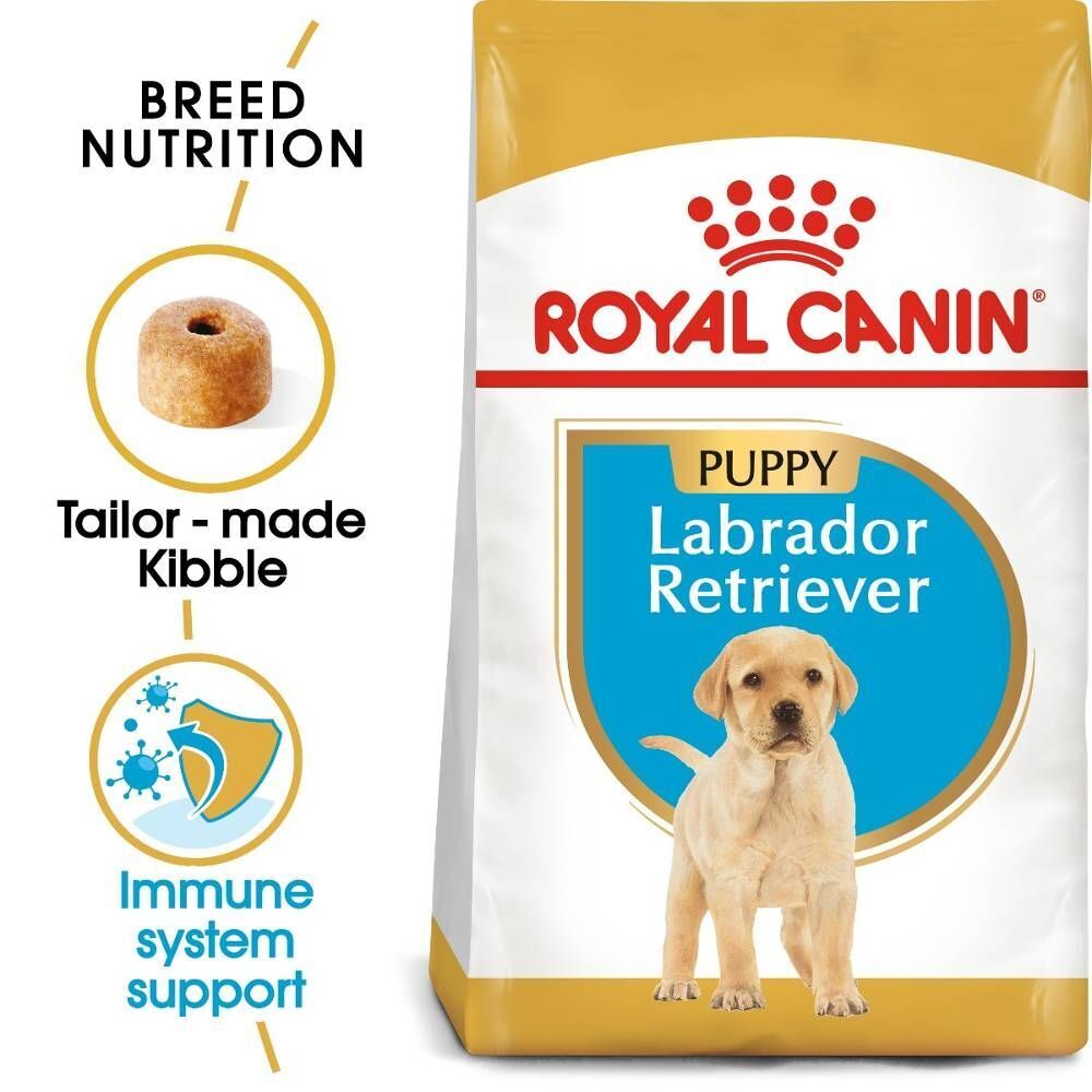 Royal Canin Labrador Retriever Puppy Dry Dog Food - 3kg, 12kg