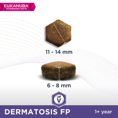 Eukanuba Veterinary Diets Dermatosis FP Adult Dog with Fish & Potato Dry 5kg , 12kg