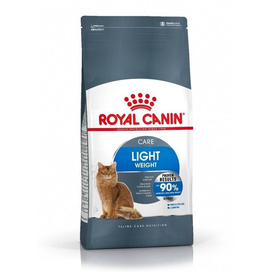 Royal Canin Light Weight Care Dry Cat Food - 400g, 1.5kg, 3kg, 8kg