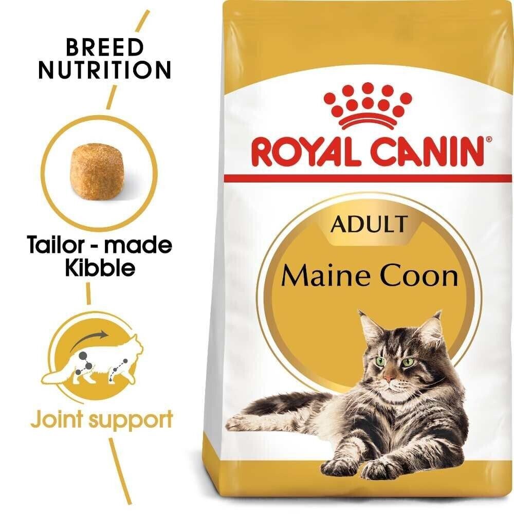 Royal Canin Maine Coon Adult Dry Cat Food - 400g, 2kg, 4kg, 10kg