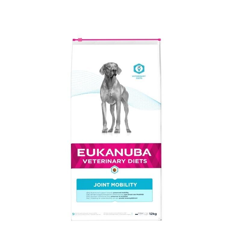 Eukanuba Veterinary Diets Joint Mobility Adult Dry Food with Chicken Dry 12kg