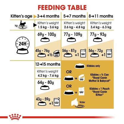 Royal Canin Maine Coon Kitten Dry Cat Food - 400g, 2kg, 4kg, 10kg