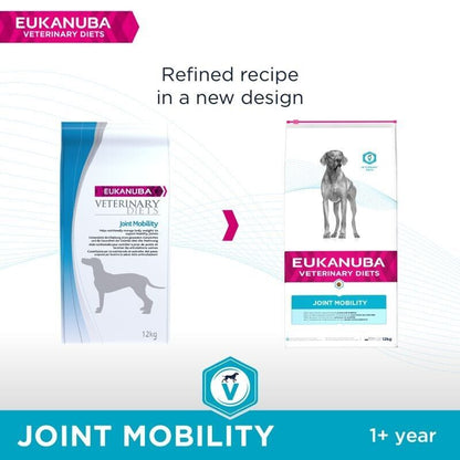 Eukanuba Veterinary Diets Joint Mobility Adult Dry Food with Chicken Dry 12kg