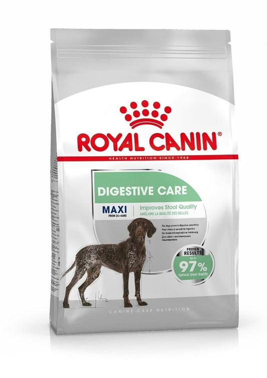 Royal Canin Maxi Adult Digestive Care Dry Dog Food - 12kg