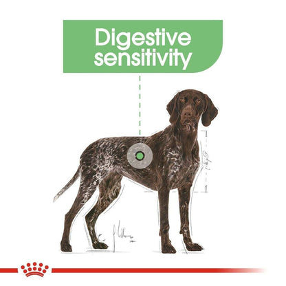 Royal Canin Maxi Adult Digestive Care Dry Dog Food - 12kg