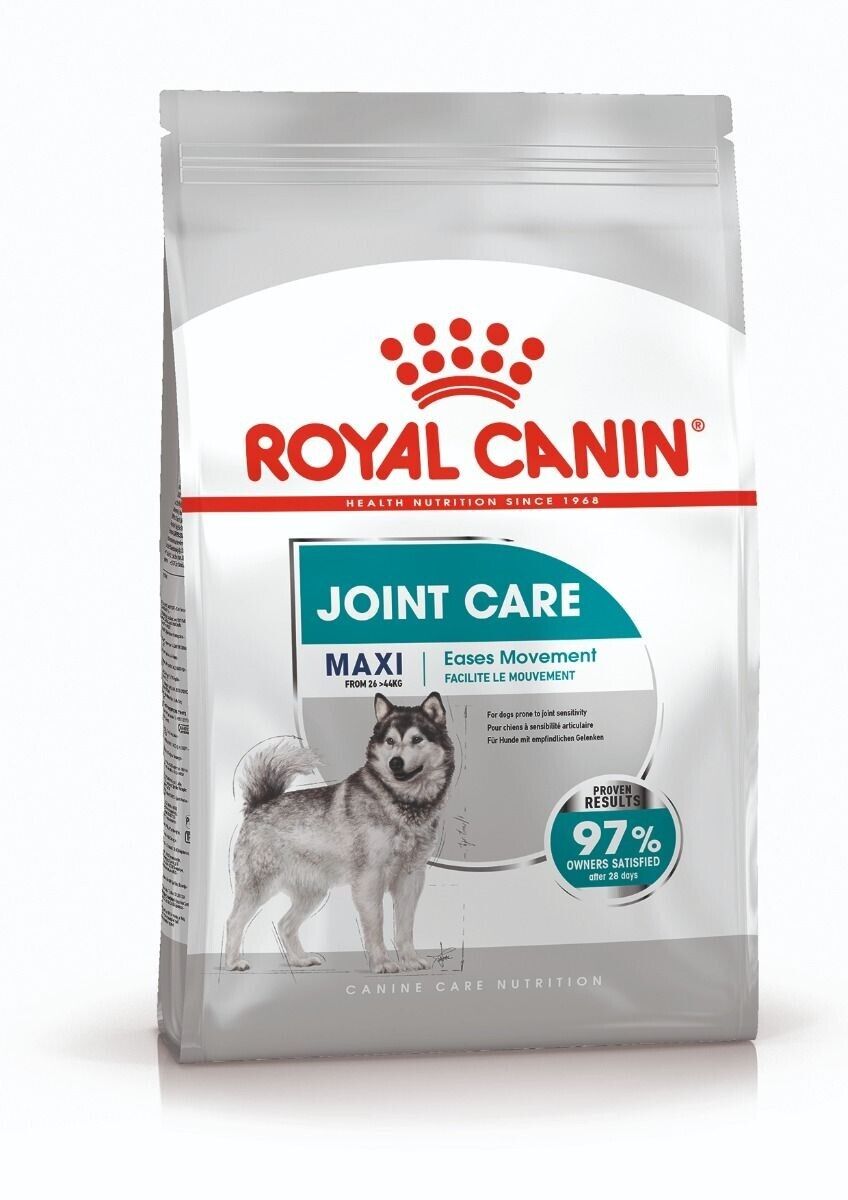 Royal Canin Maxi Adult Joint Care Dry Dog Food - 3kg, 10kg