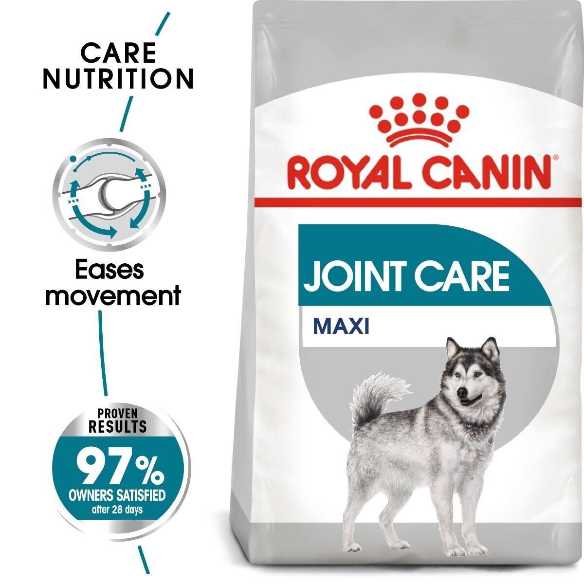 Royal Canin Maxi Adult Joint Care Dry Dog Food - 3kg, 10kg