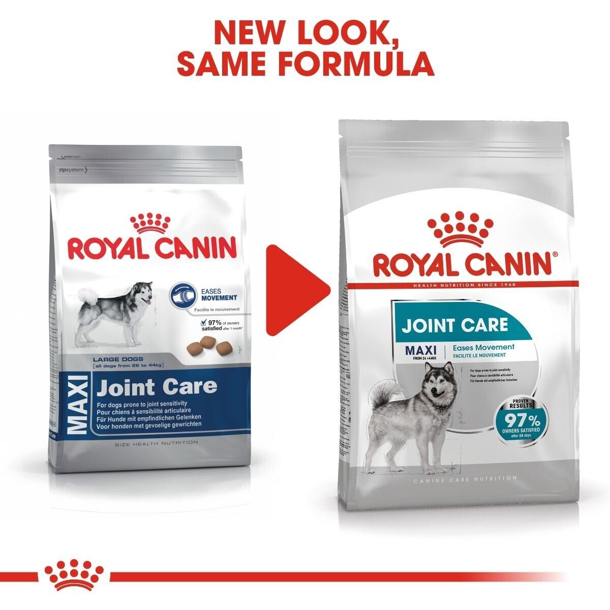 Royal Canin Maxi Adult Joint Care Dry Dog Food - 3kg, 10kg