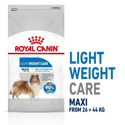 Royal Canin Maxi Adult Light Weight Care Dry Dog Food - 12kg