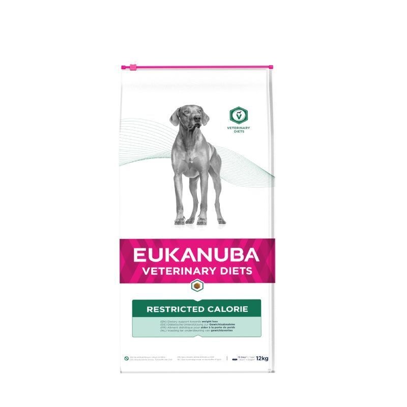 Eukanuba Veterinary Diets Restricted Calorie Adult Dog with Chicken Dry Food