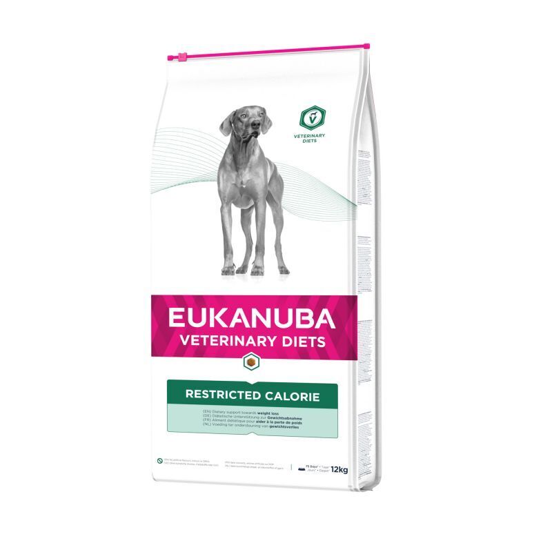 Eukanuba Veterinary Diets Restricted Calorie Adult Dog with Chicken Dry Food