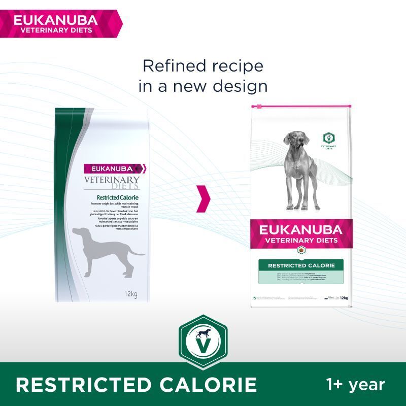 Eukanuba Veterinary Diets Restricted Calorie Adult Dog with Chicken Dry Food